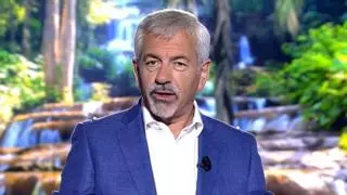 Carlos Sobera anunciará una importante noticia en 'Supervivientes: Tierra de Nadie' en Telecinco