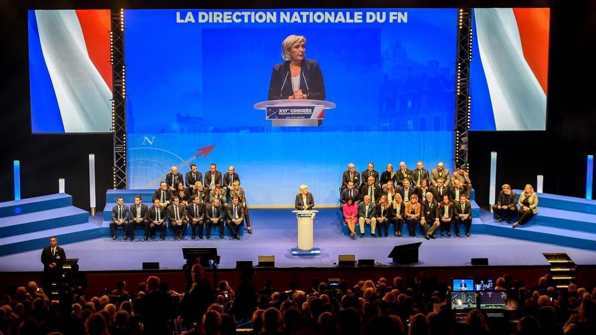 le pen frente nacional