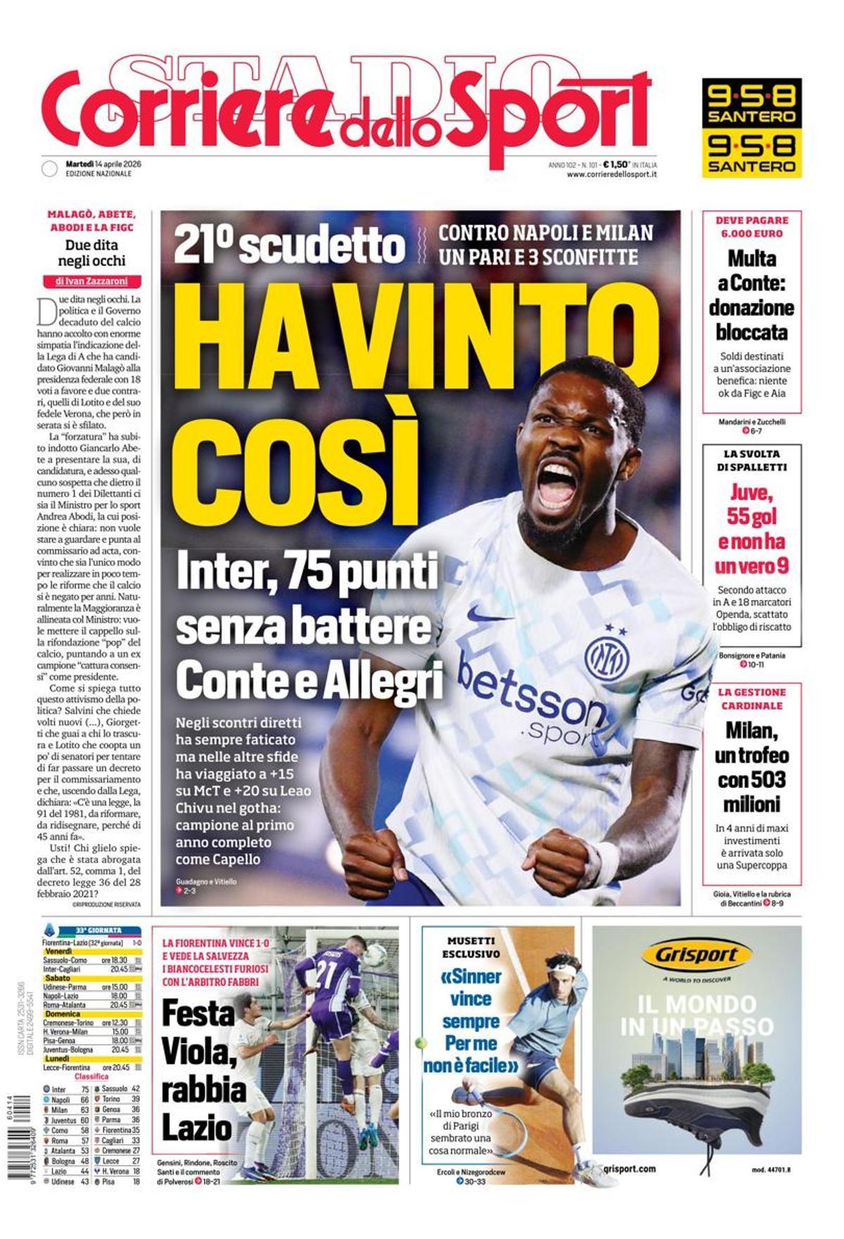 La 'operación remontada', en las portadas de la prensa deportiva de hoy