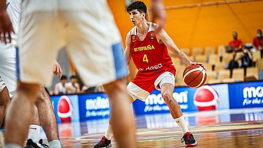 Marc Peñarroya va sortir de titular i va anotar nou punts | FIBA