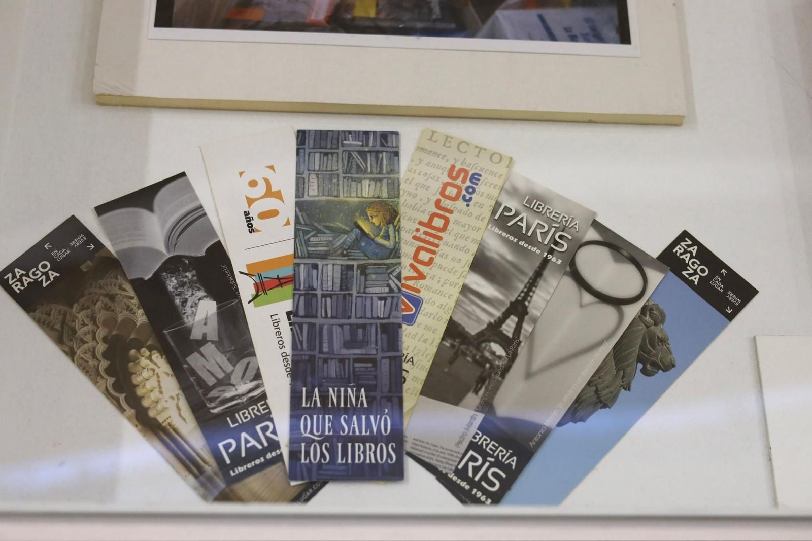 En imágenes | La Librería París de Zaragoza celebra su 60º aniversario