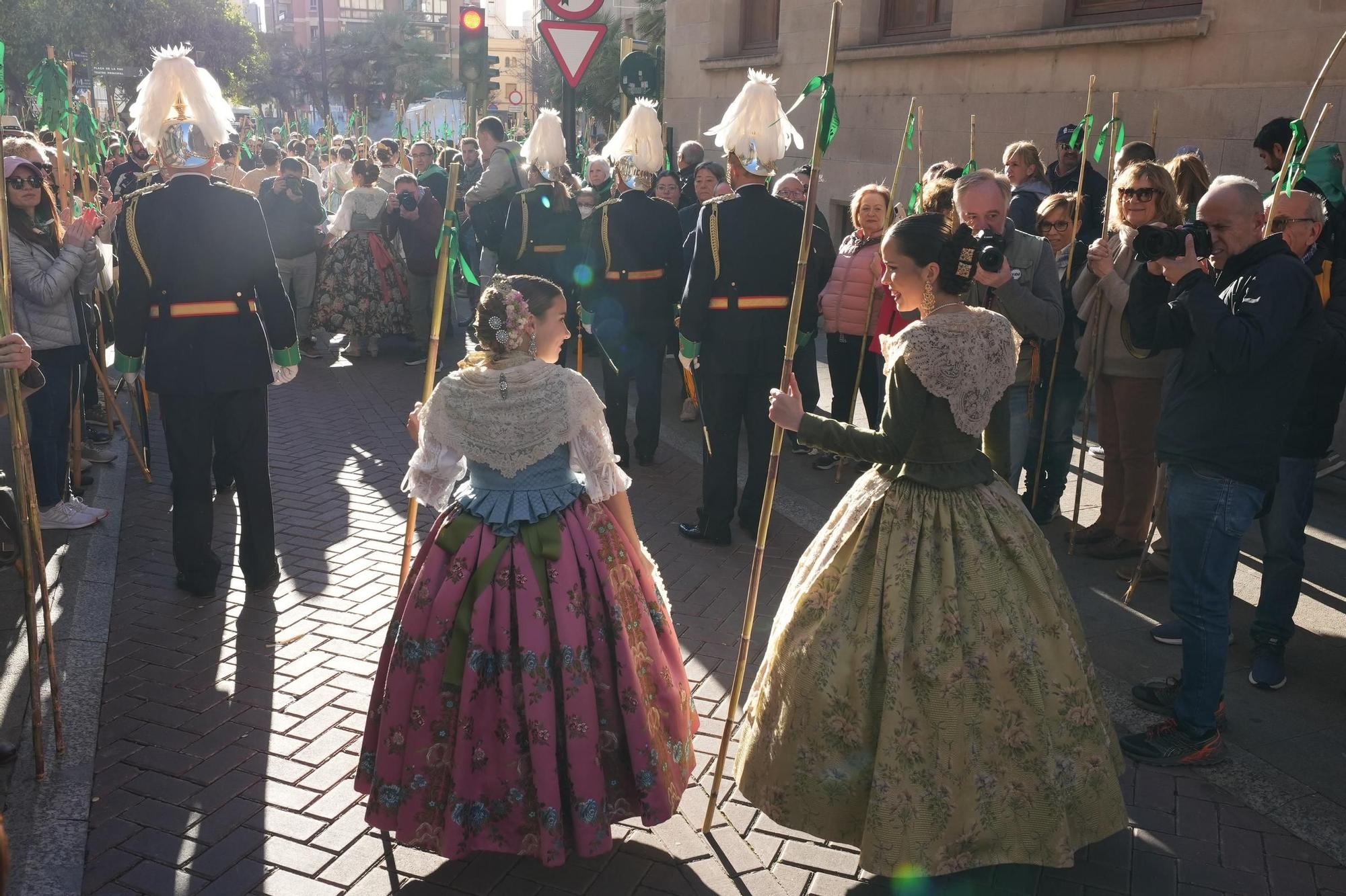 Los castellonenses rememoran sus orígenes con la Romeria