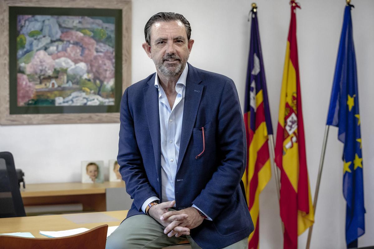 Alejandro Sáenz de San Pedro, conseller de Empresa