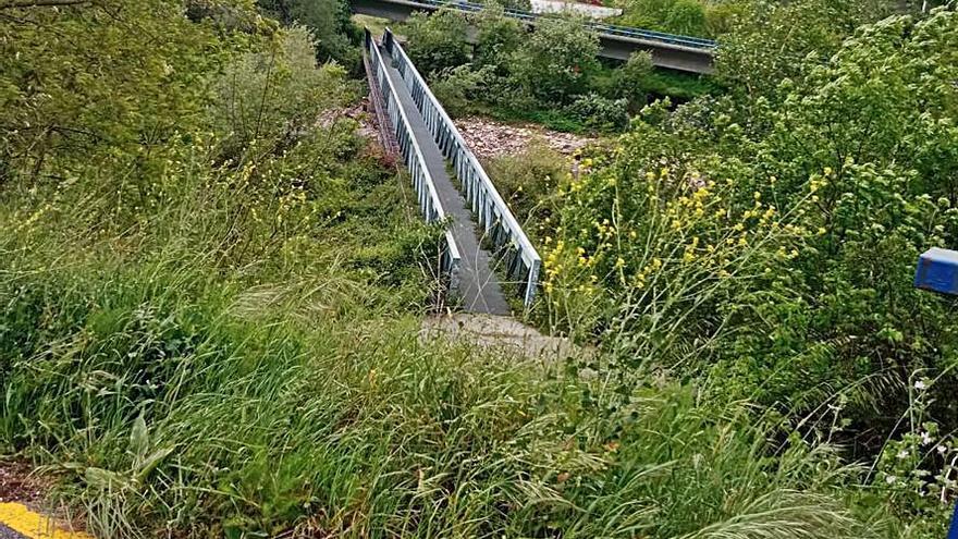 Piden unir el paseo de Aller con Bustiello | CAMPORRO