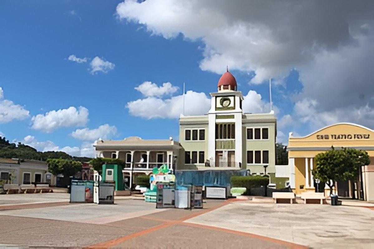 Casa de la Alcaldía en el municipio de Vega Baja
