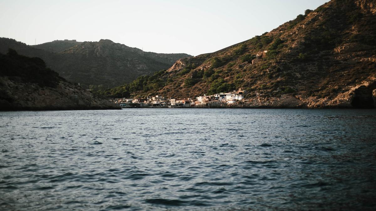 La Algameca desde el mar