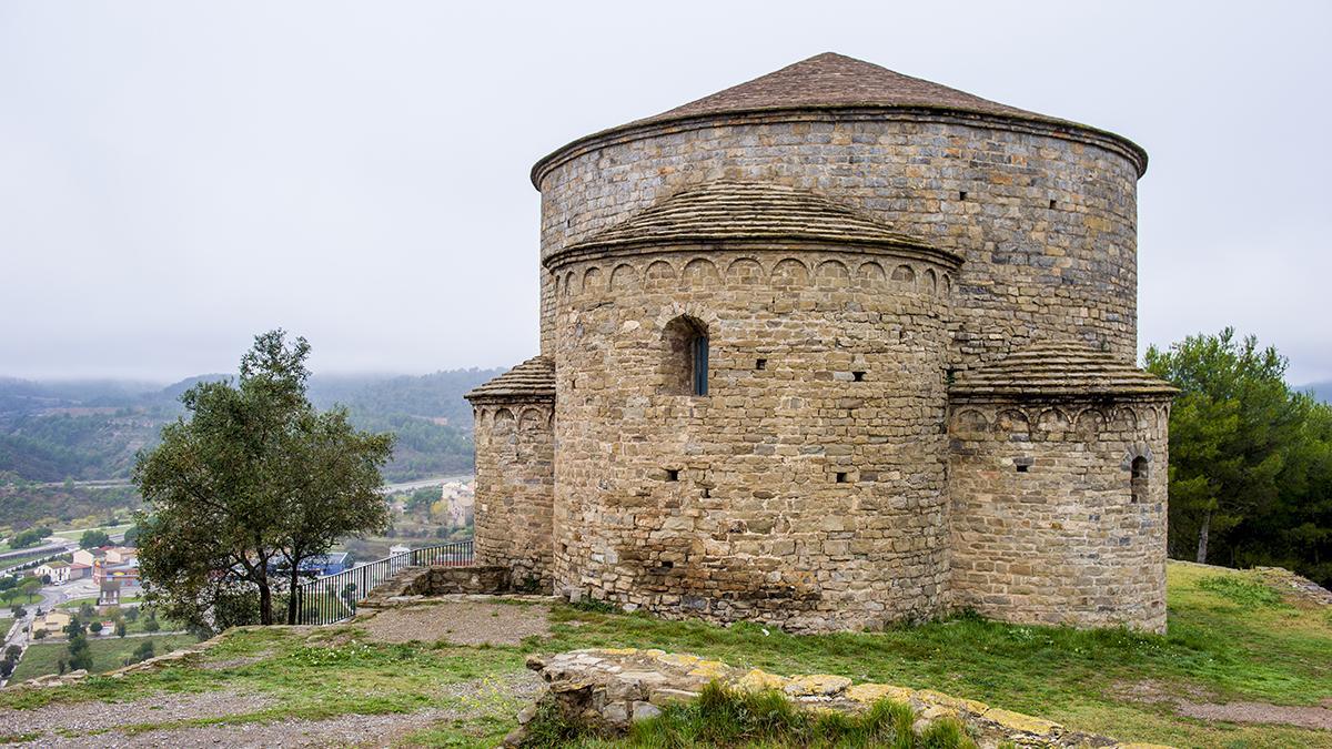 El castell de Sallent serà un dels llocs inclosos en les visites