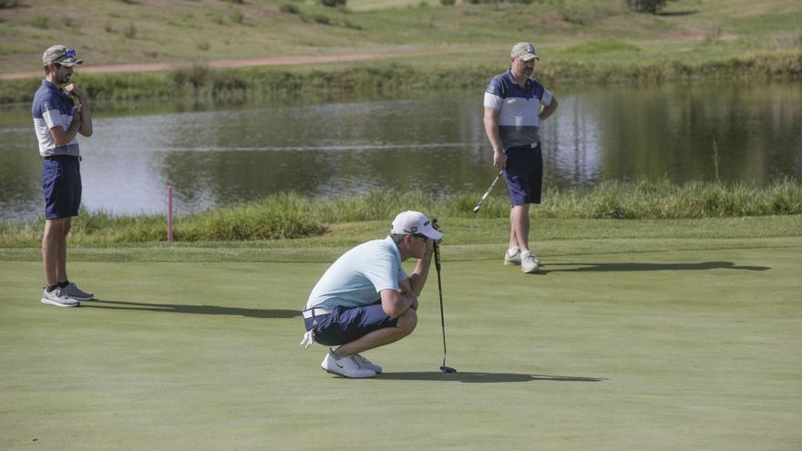 La temporada de turismo de golf en Mallorca arranca al ralentí