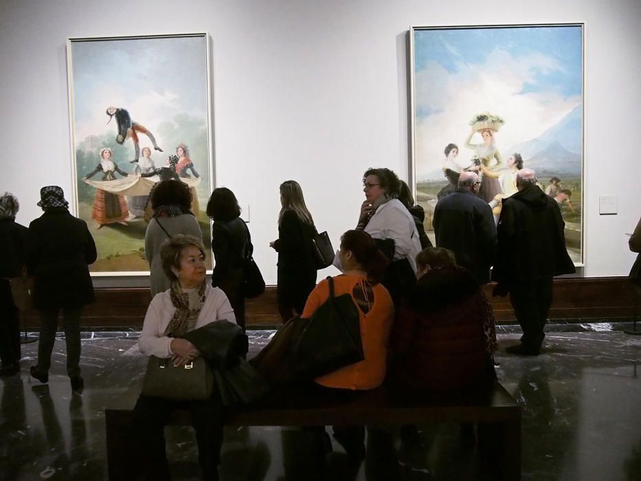 La exposición "Goya y la corte ilustrada" llega al Museo del Bellas Artes de Bilbao