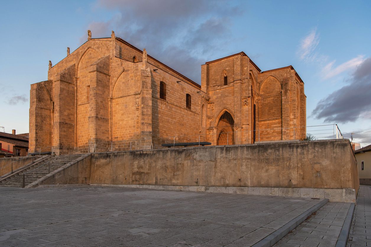 Santa María la Blanca en Villalcázar de Sirga, Palencia