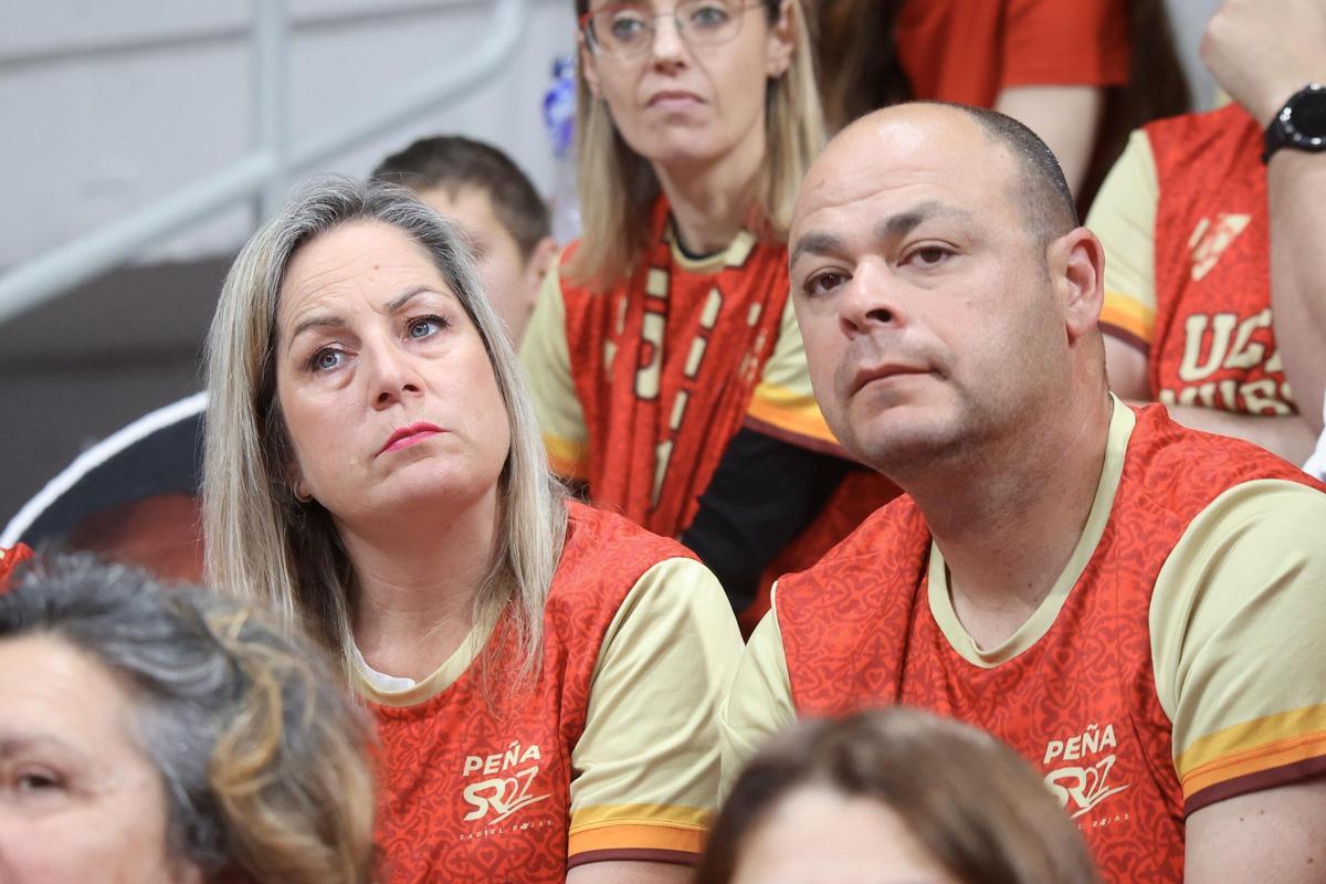 Las mejores imágenes del UCAM Murcia contra el Covirán Granada
