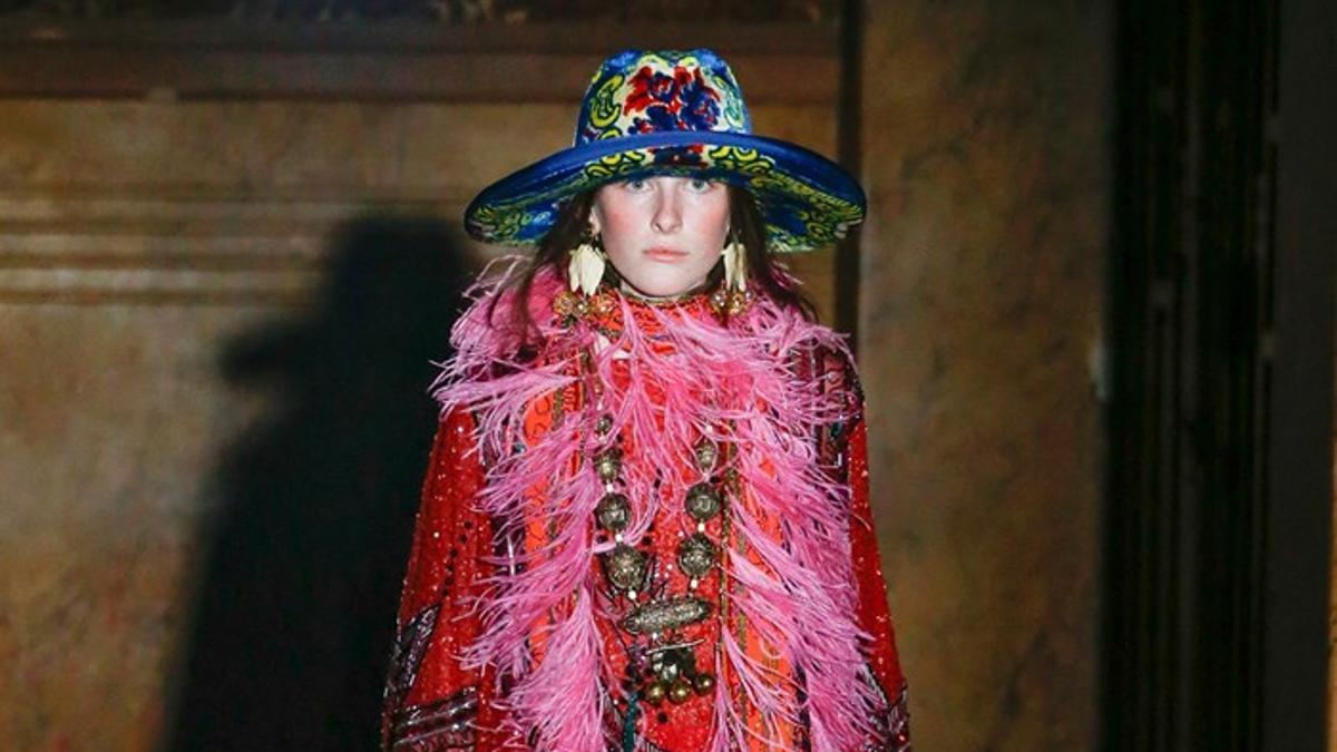 Gucci - París - Mujer - Primavera-Verano 2019