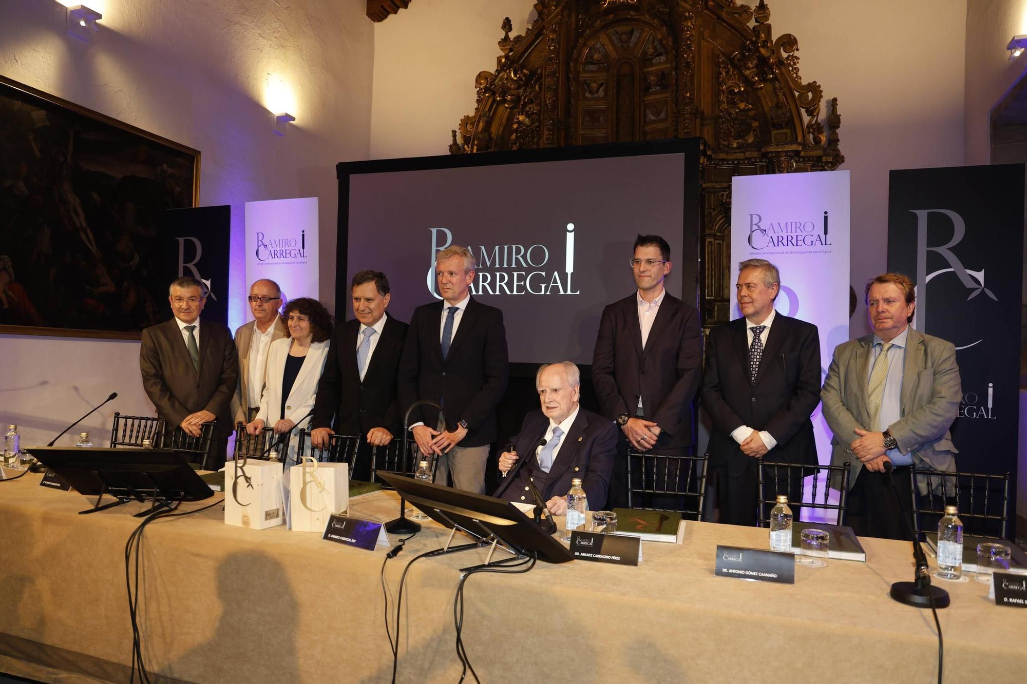 Acto de entrega del XIII Premio de Oncológía Ramiro Carregal