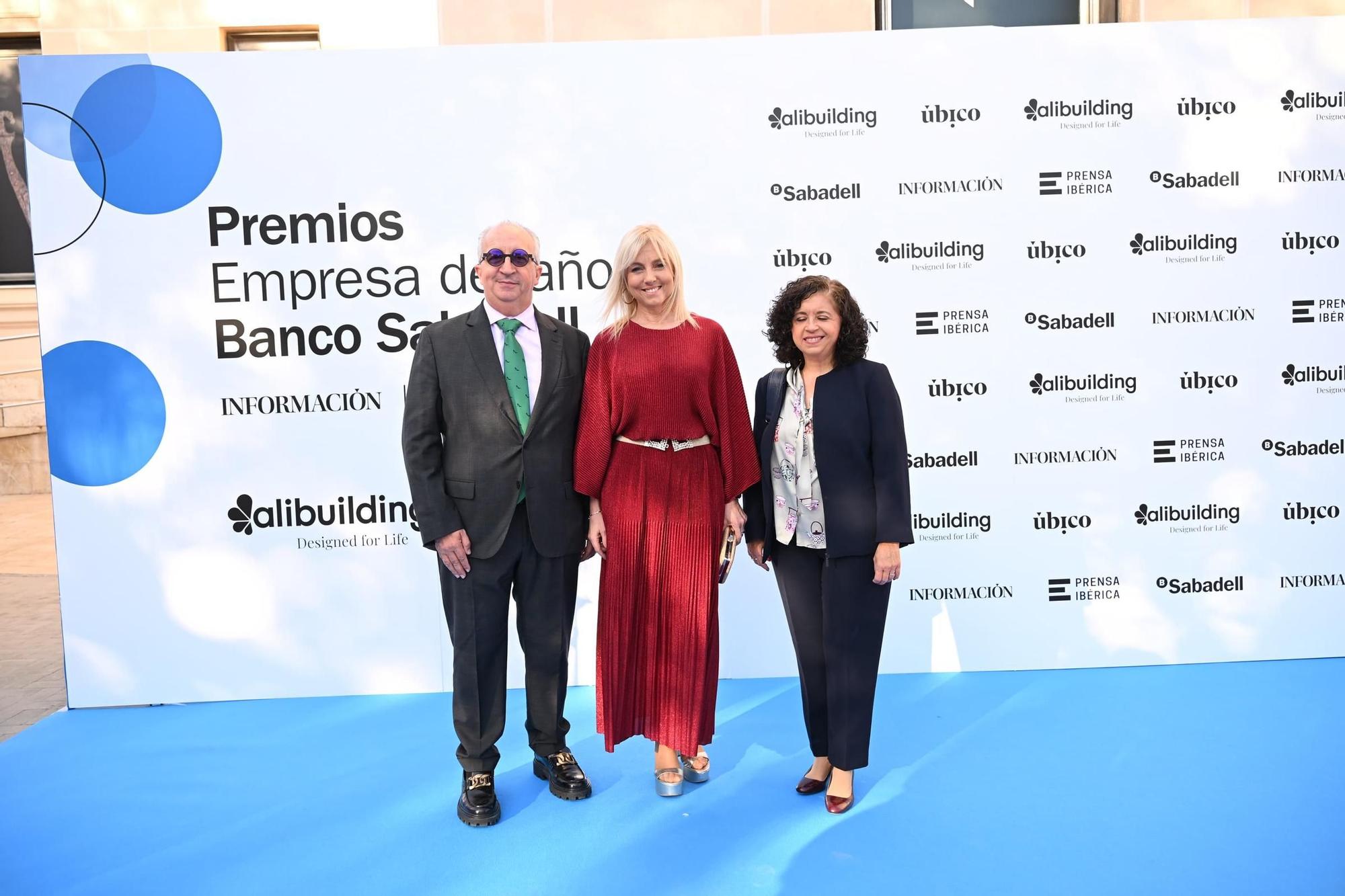 Los Premios Empresa del año - Banco Sabadell, en imágenes