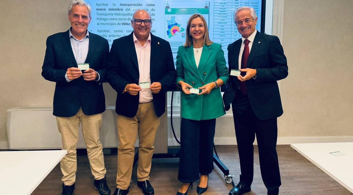 Vélez-Málaga se incorpora desde hoy, 1 de mayo, al Consorcio Metropolitano de Transportes de Málaga.
