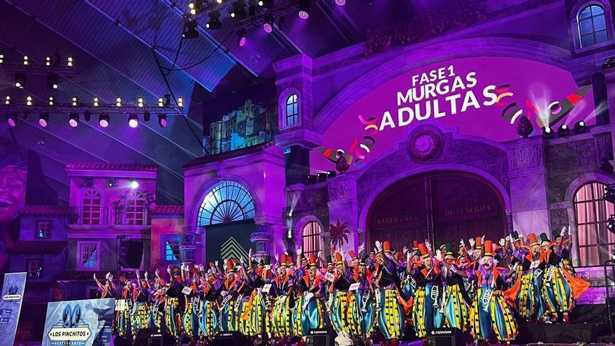 Triqui-Traques cierra la 1ª Fase del Concurso de Murgas Adultas