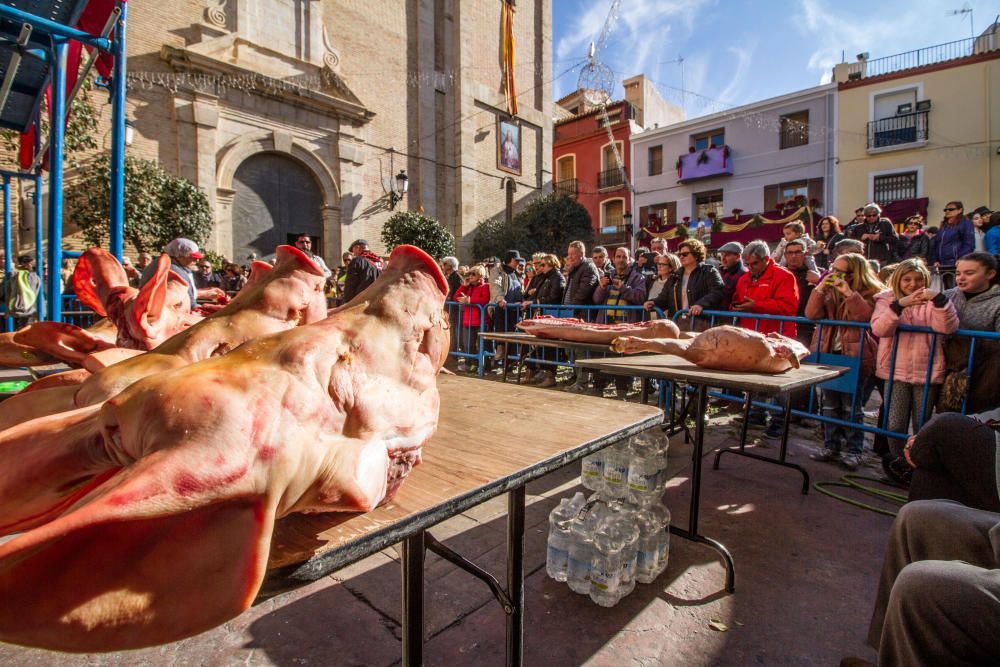 Relleu celebra Sant Antoni