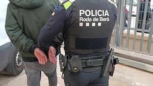 Detención en Roda de Berà