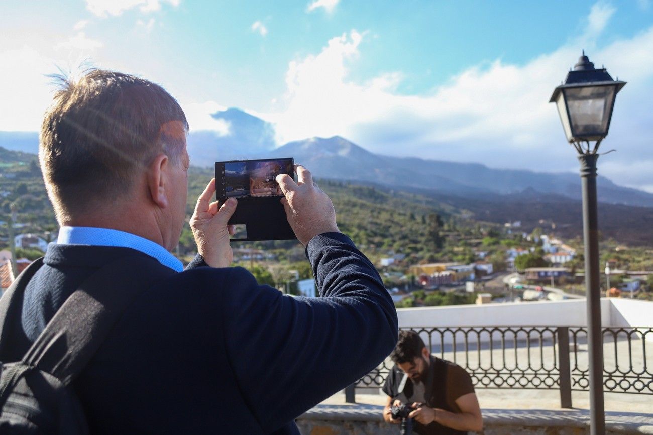 Visita de eurodiputados a La Palma
