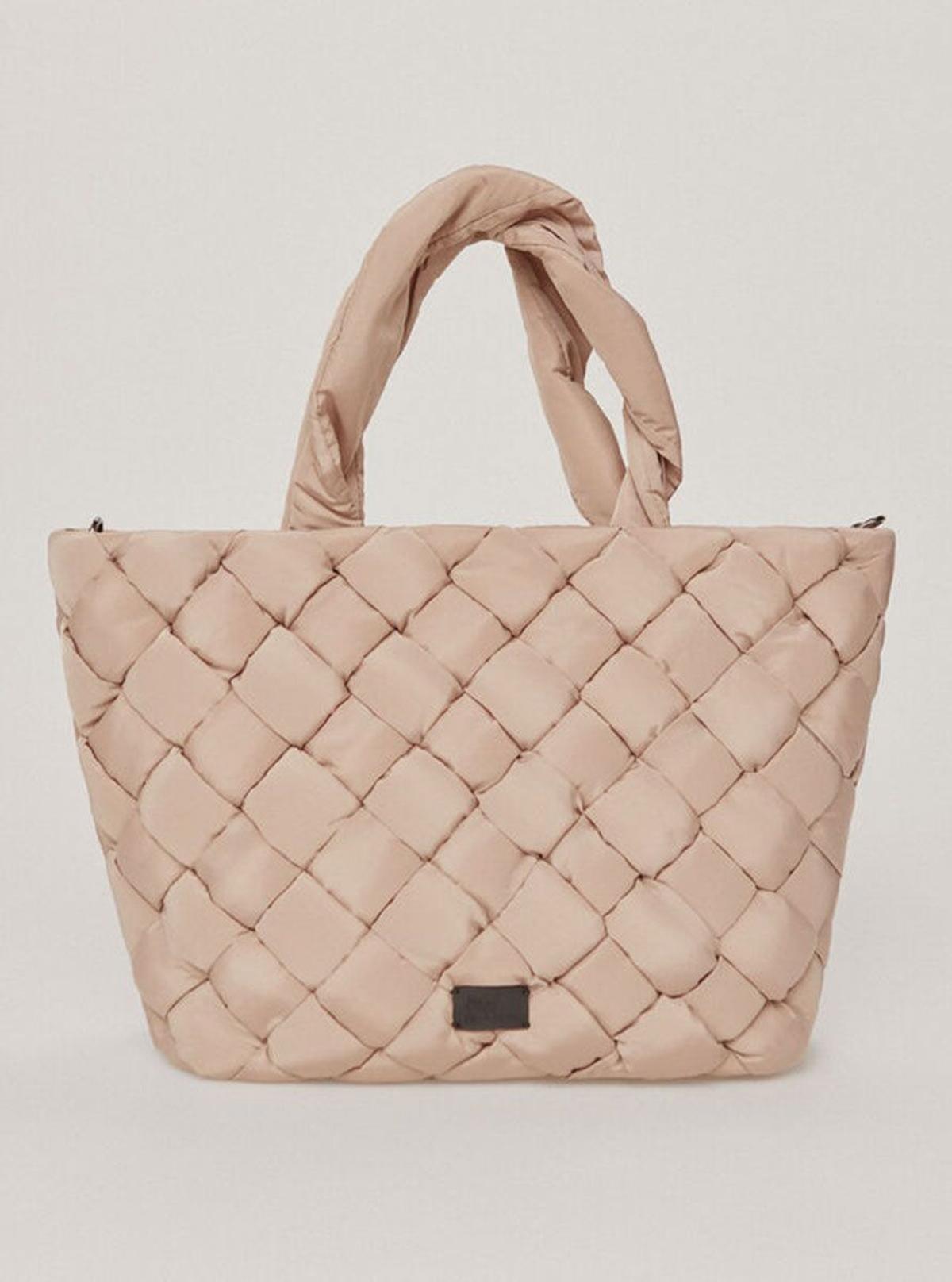 Bolso XL acolchado, de Pedro del Hierro