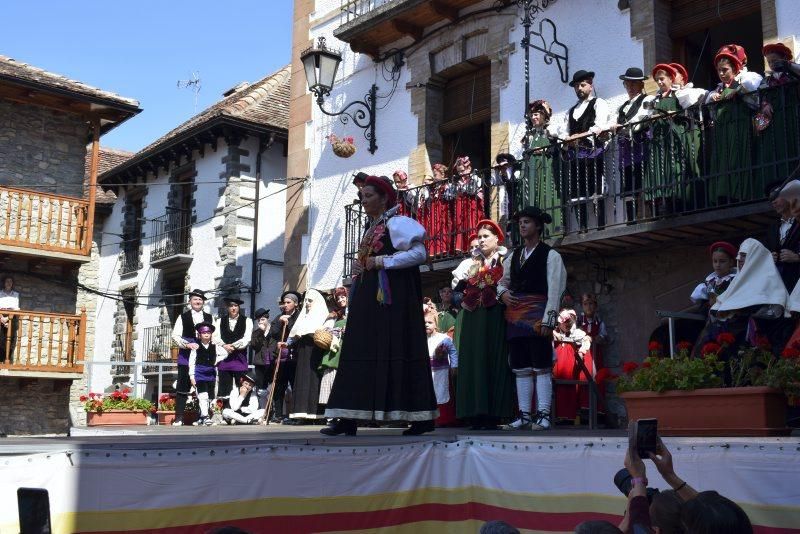 Día del Traje en Ansó