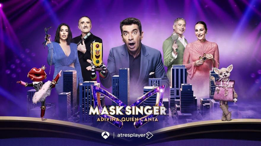 ‘Mask Singer: adivina quién canta’ regresa a Antena 3 con un famoso muy vinculado a Santiago