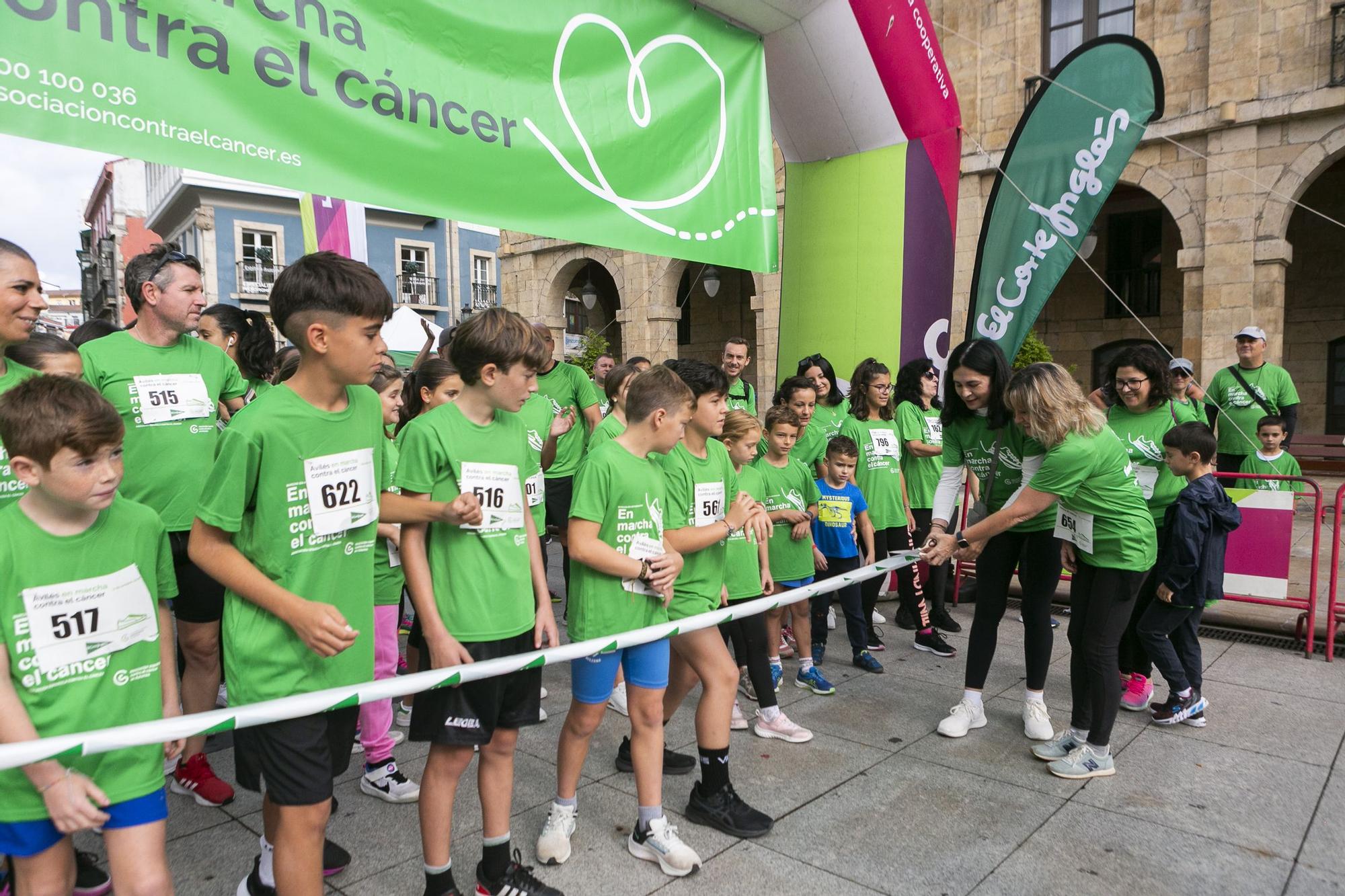 EN IMÁGENES: Asturias se echa a la calle para correr contra el cáncer