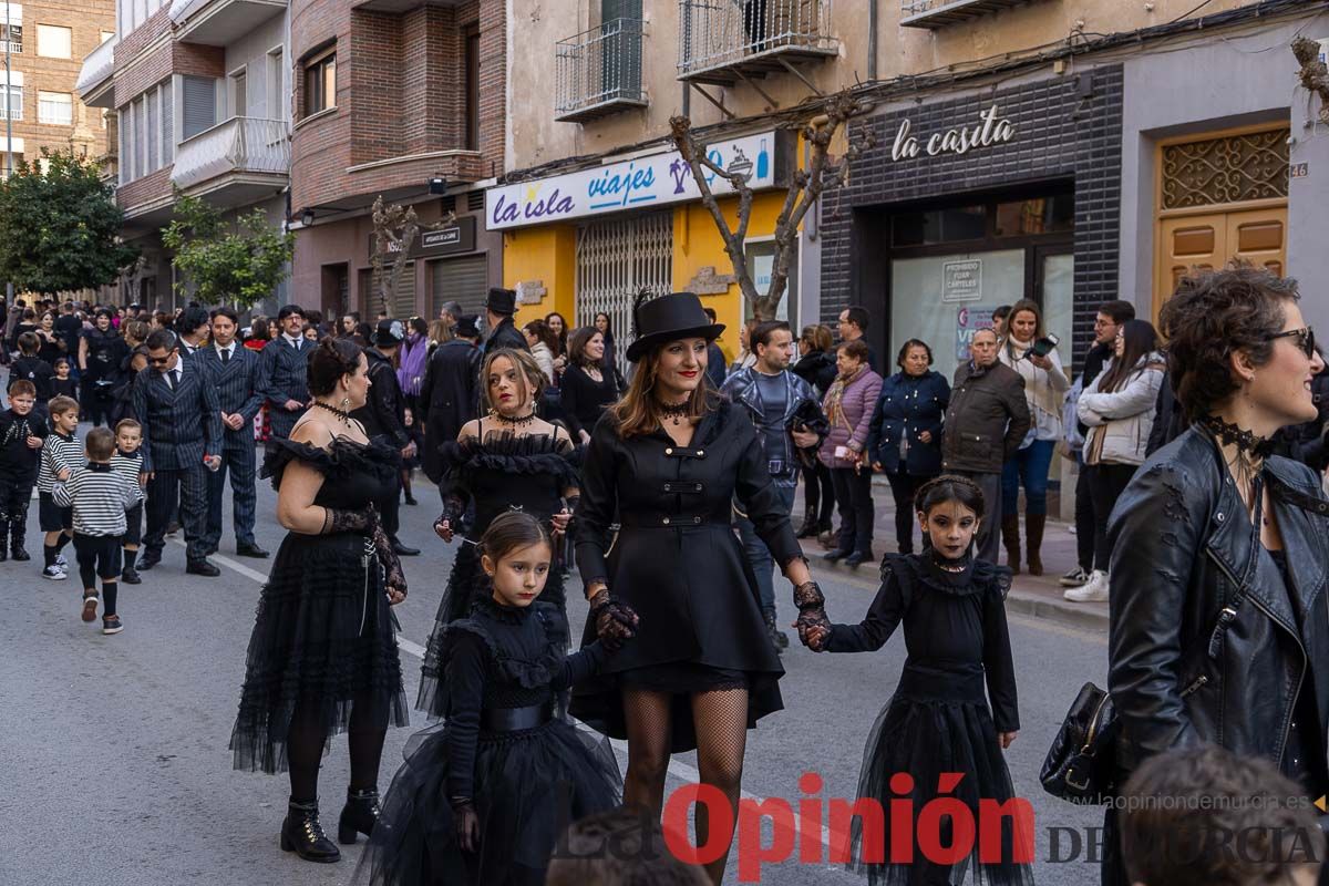 Los niños toman las calles de Cehegín en su desfile de Carnaval