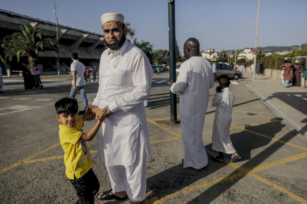 Fest des Fastenbrechens Ende Ramadan Mallorca