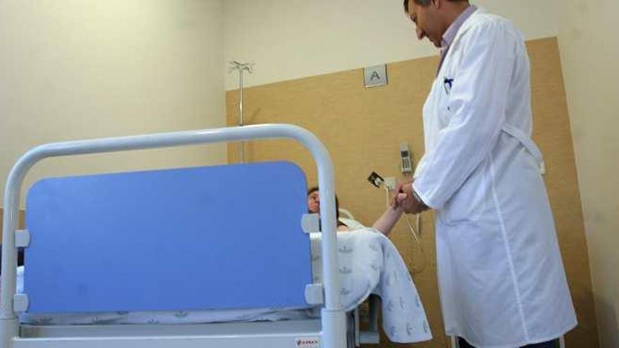 Imagen de archivo de la Unidad de Cuidados Paliativos del Hospital Civil.