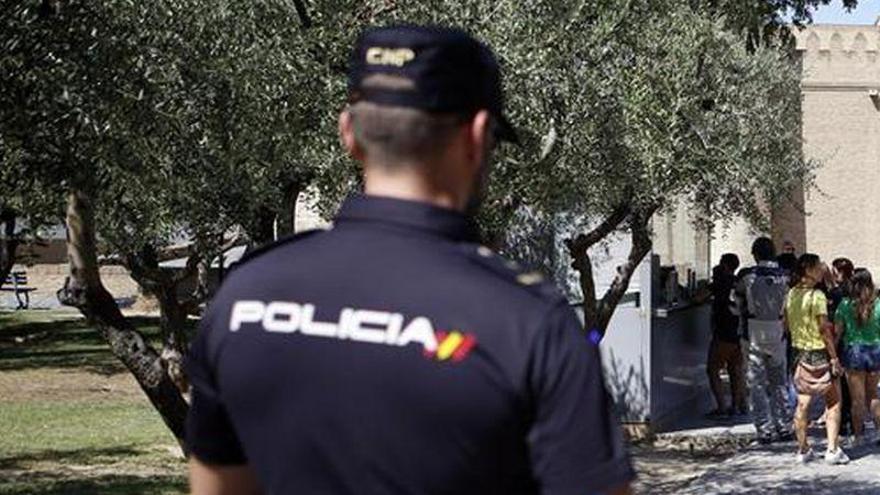 Detenido en Zaragoza por un robo con violencia e intimidación