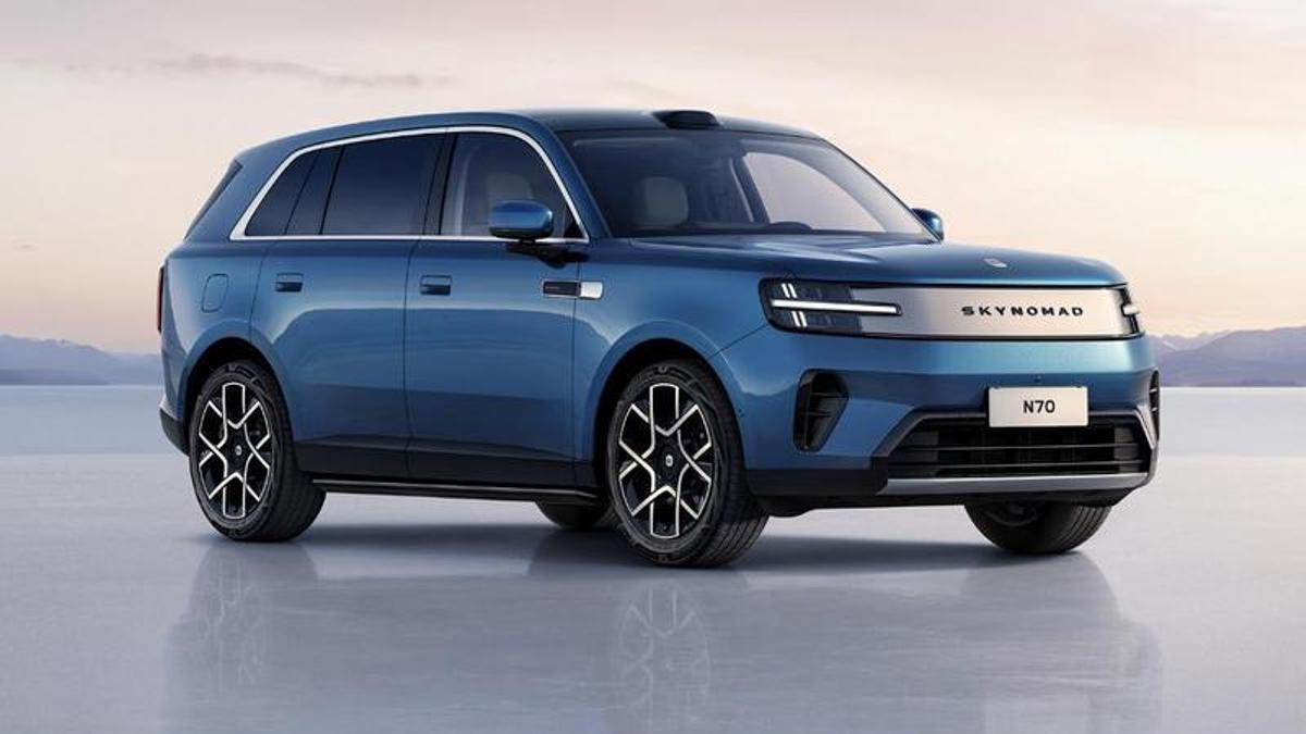 cuatro SUV inteligentes de autonomía extendida