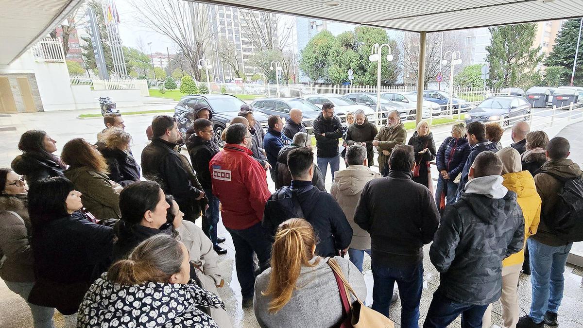 La sombra de la huelga sobrevuela el convenio del metal de Pontevedra ...