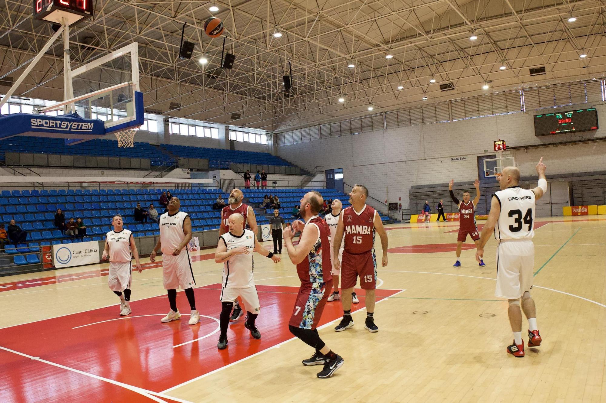 Campeonato baloncesto 'Mamba veteranos'