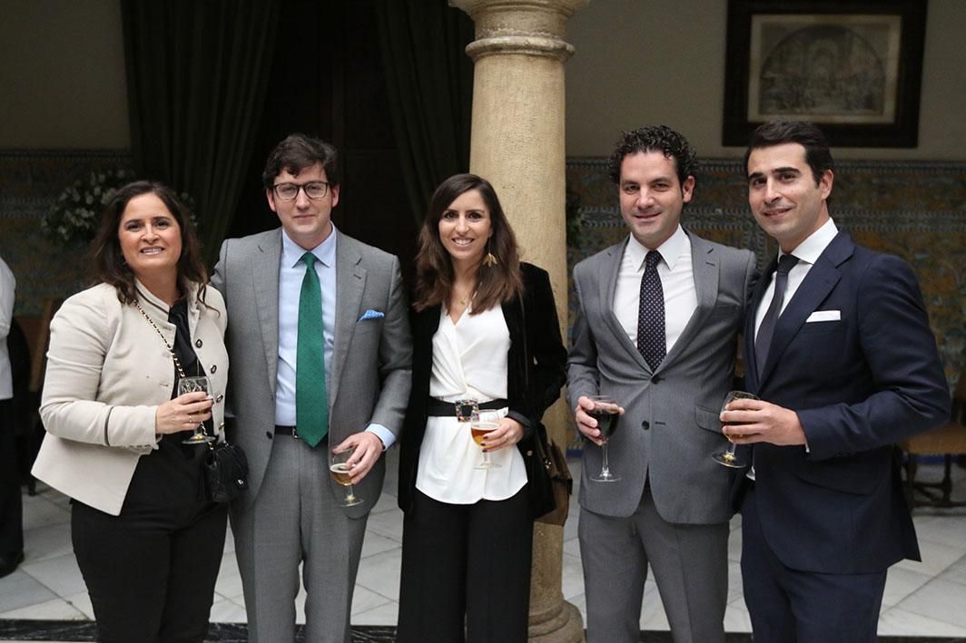 El Colegio de Abogados de Córdoba rinde homenaje a los veteranos