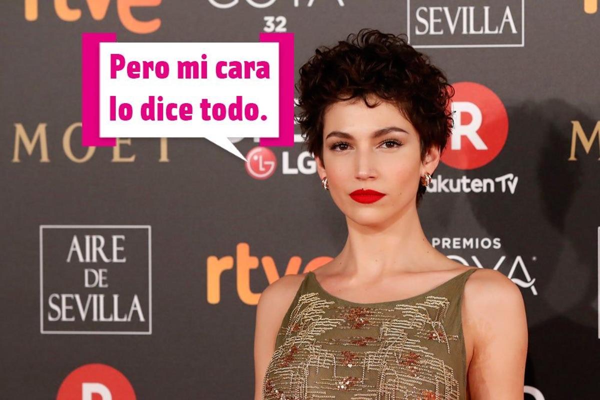 Pero la realidad está en su cara