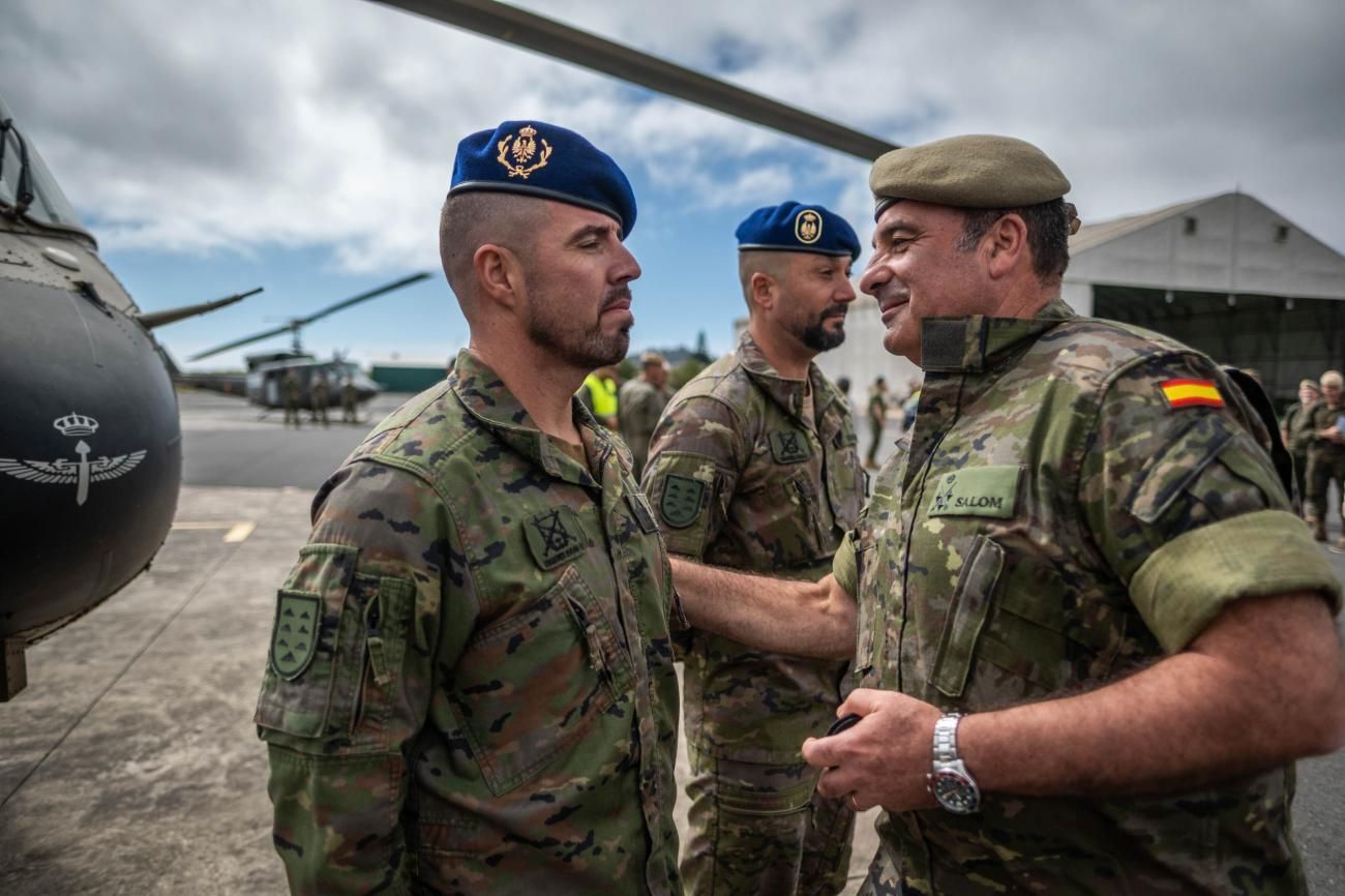 920 patrullas y dos helicópteros vigilarán los montes de Tenerife este verano