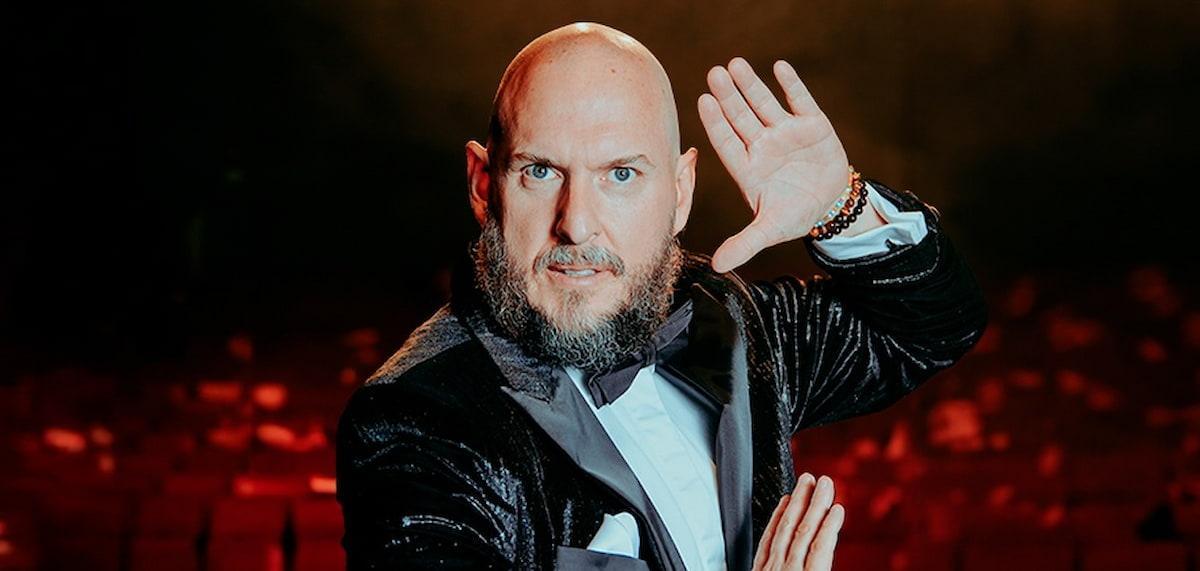 Andrés Parra, monologuista de 'Venga que si es pa'eso'