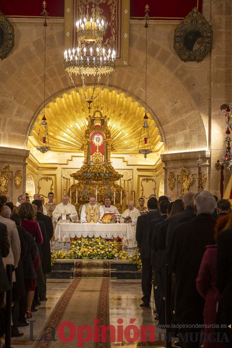 Apertura Año Jubilar de Caravaca: celebración religiosa