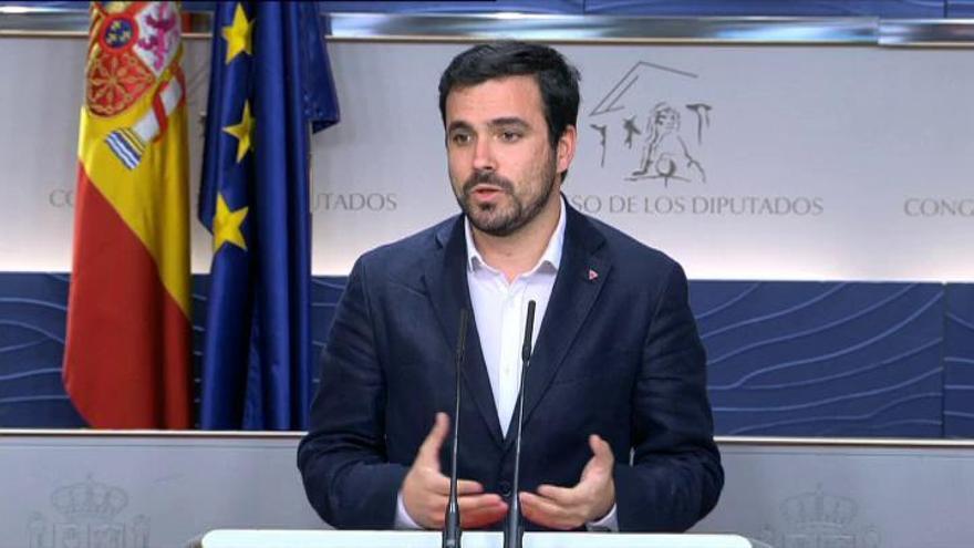 El Rey y Garzón conversan sobre la confluencia IU-Podemos