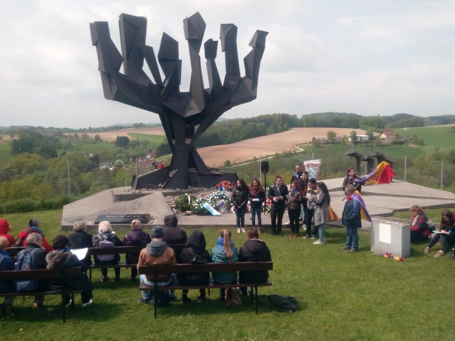 Delegació bagenca al camp de Mauthausen