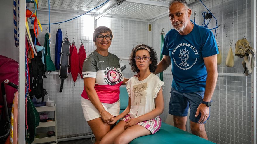 De Cádiz a Badajoz para romper los límites del síndrome de Rett