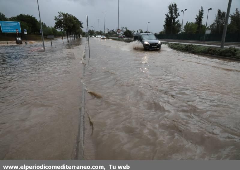 Las imágenes más impactantes de la gota fría en la provincia de Castellón