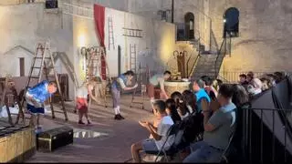 El castillo de Cullera se afianza como escenario teatral