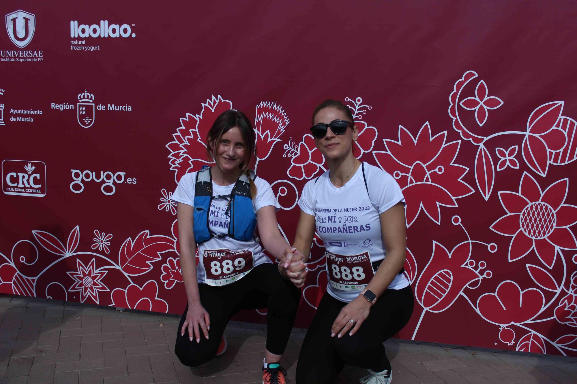 Carrera de la Mujer Murcia 2023: Photocall (3)