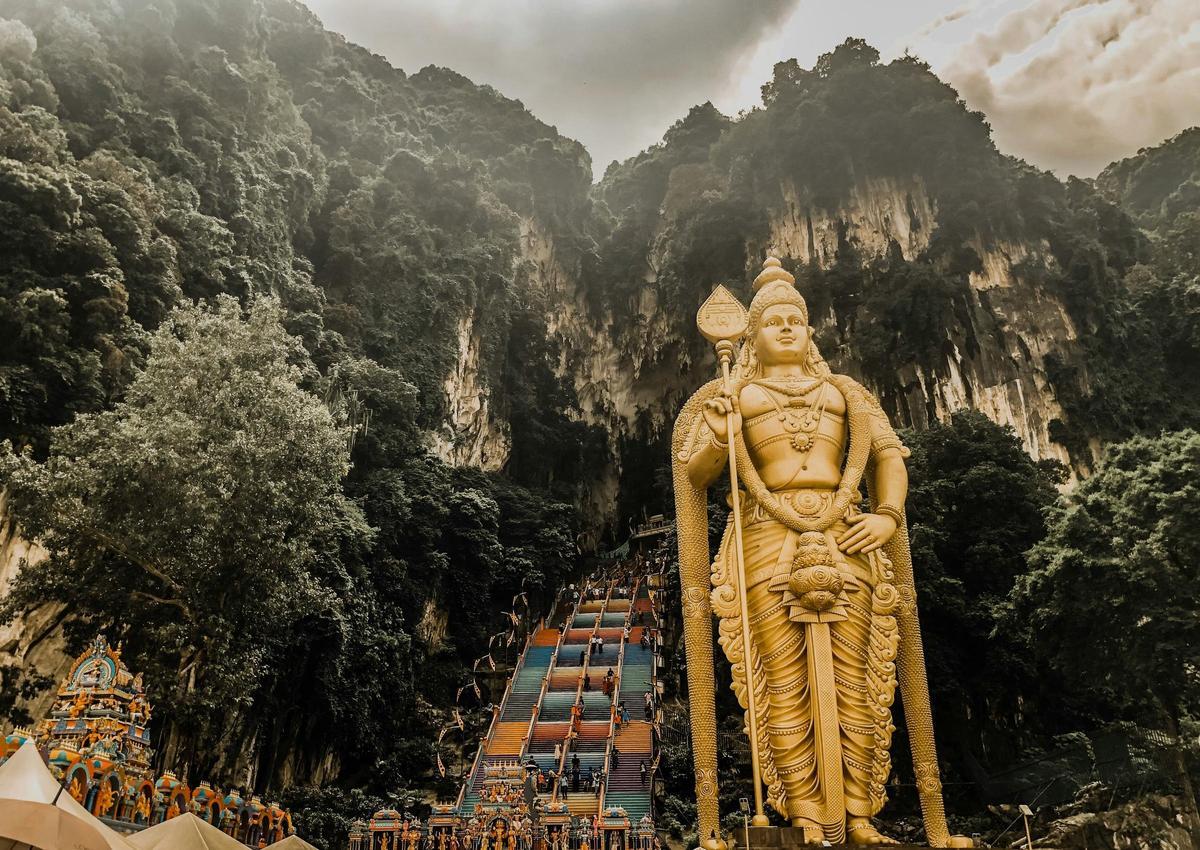 Los impresionantes templos de Malasia