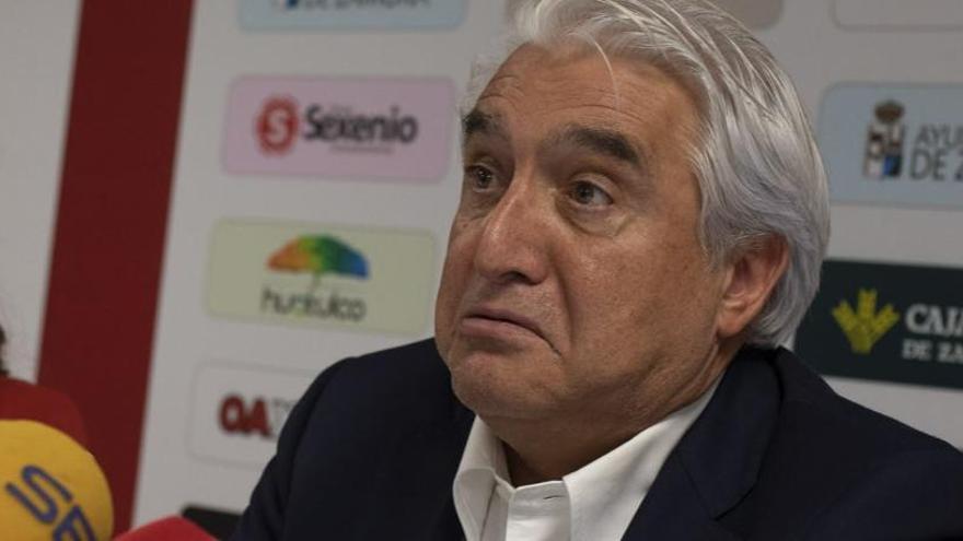 Alfredo Ruiz, directivo del Zamora CF