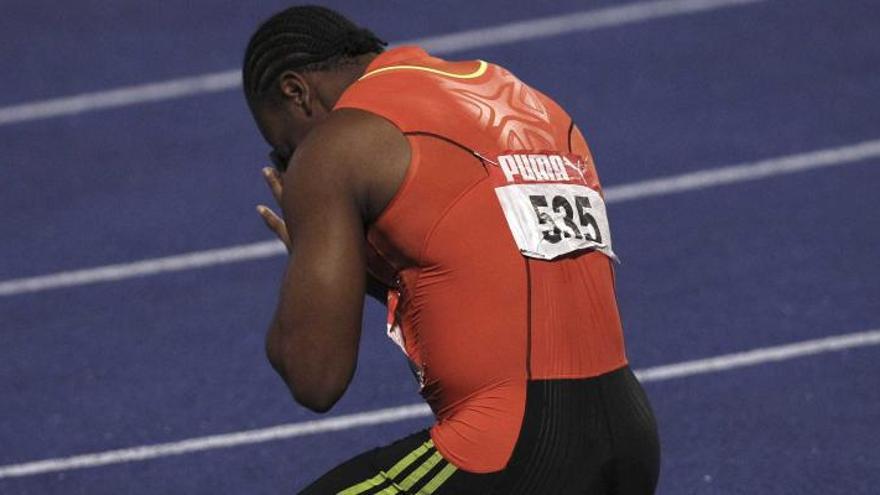 Yohan Blake, tras vencer en los &#039;Trials&#039;