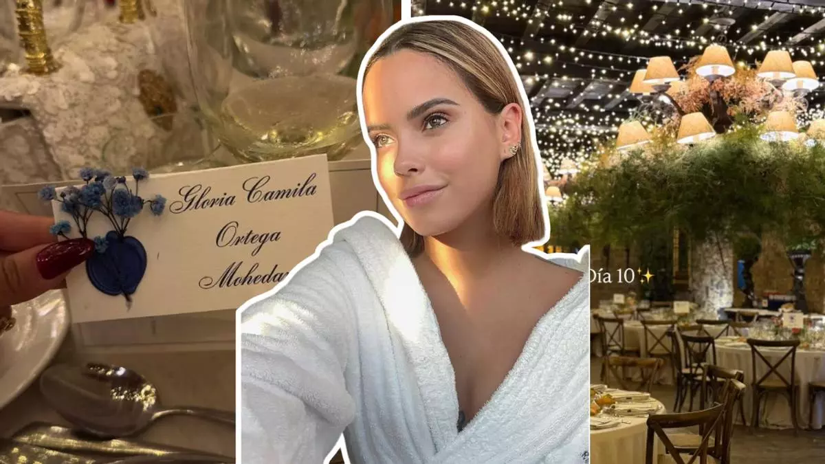 Bodorrio sorpresa de Gloria Camila en el norte: así ha sido su día para "celebrar el amor"