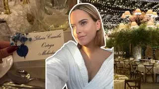 Bodorrio sorpresa de Gloria Camila en el norte: así ha sido su día para "celebrar el amor"